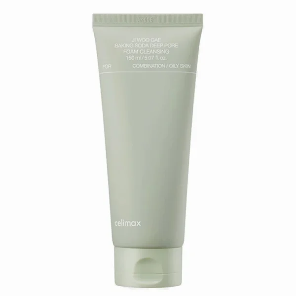 Syväpuhdistava Huokosvaahto Celimax Ji Woo Gae Baking Soda Deep Pore Foam Cleansing 150ml