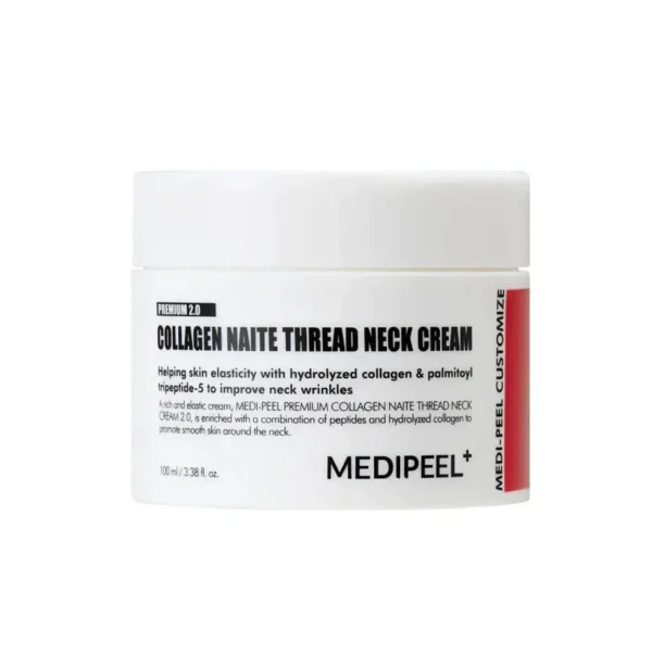 Uudistava Kaulavoide MEDIPEEL Premium Collagen Naite Thread Neck Cream 100ml