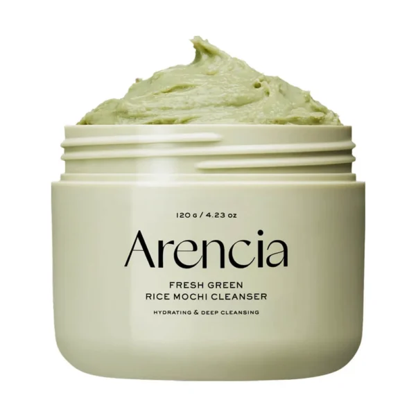 Syväpuhdistava Puhdistusaine Arencia Fresh Green Rice Mochi Cleanser 120g