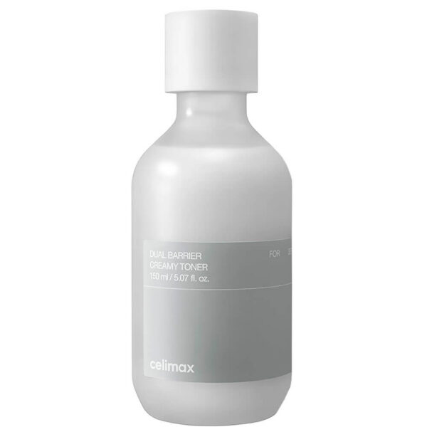 Ihon suojakerrosta Vahvistava Kasvovesi Celimax Dual Barrier Creamy Toner 150ml