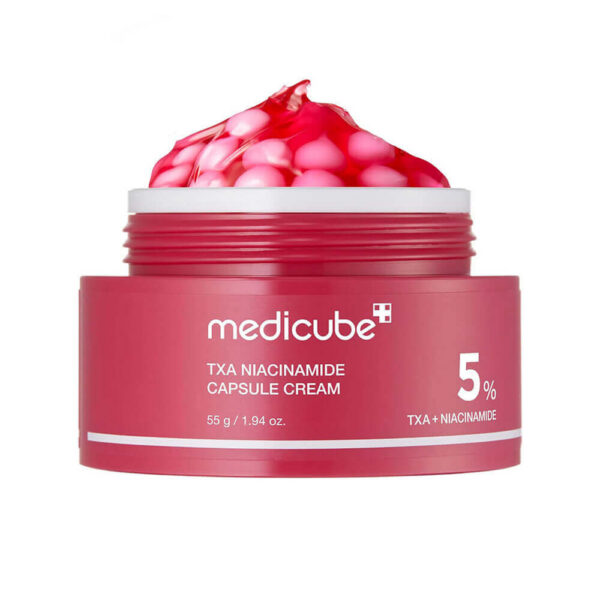 Ihoa Kirkastava ja Sävyä Tasoittava Voide Medicube TXA Niacinamide Capsule Cream 55g