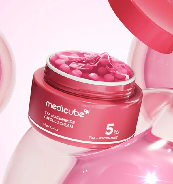 Medicube TXA Niacinamide Capsule Cream 55г