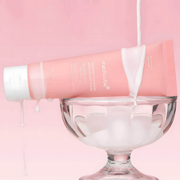 Medicube PDRN Pink Hyaluronic Moisturizing Cream 50мл