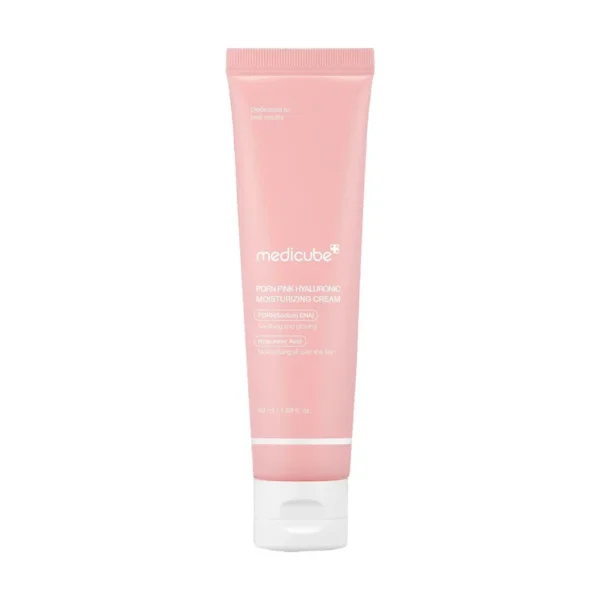 Kosteuttava Ikääntymistä Ehkäisevä Voide PDRN:llä Medicube PDRN Pink Hyaluronic Moisturizing Cream 50ml