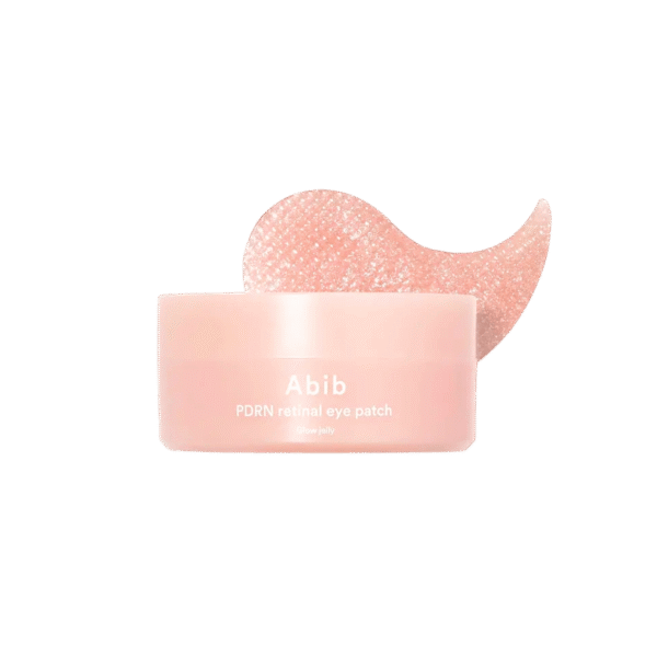Ikääntymistä Ehkäisevät Silmänympärysnaamiot Turvotusta Vastaan Abib PDRN Retinal Eye Patch Glow Jelly 60pcs