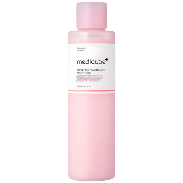 Intensiivisesti Kosteuttava Maitomainen Kasvovesi Medicube PDRN Pink Niacinamide Milky Toner 150ml
