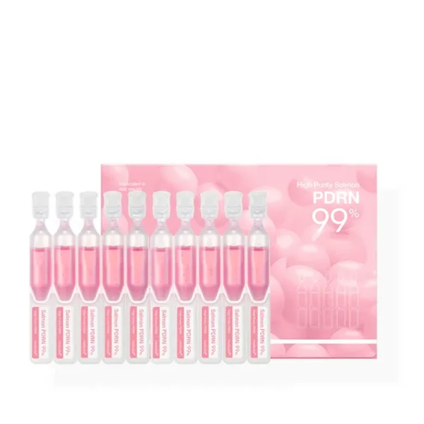 Ikääntymistä Ehkäisevät PDRN-Seerumit Medicube PDRN Pink One Day Serum 1,5ml x 10pcs