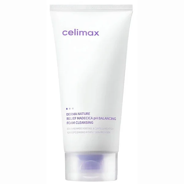 Rauhoittava Puhdistusvaahto Celimax Derma Nature Relief Madecica pH Balancing Foam Cleansing 150ml