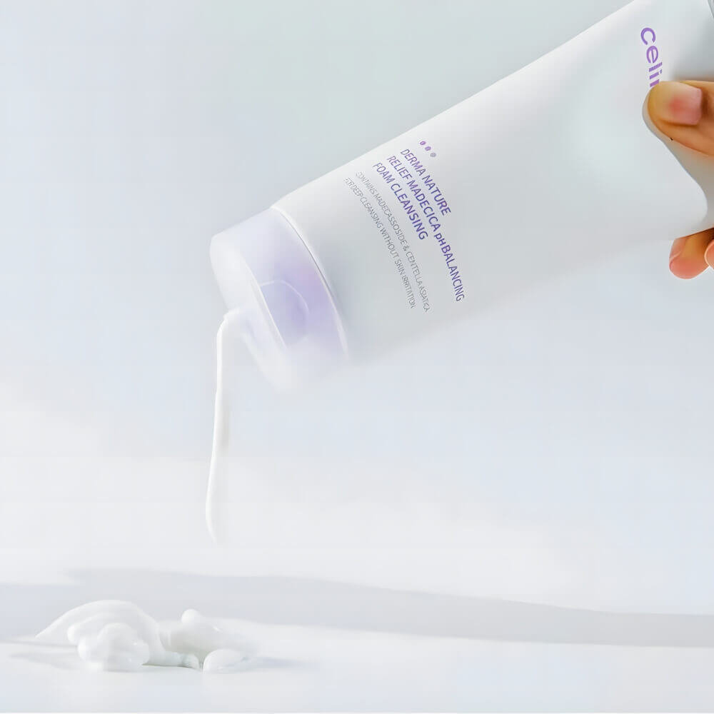 Celimax Derma Nature Relief Madecica pH Balancing Foam Cleansing 150мл