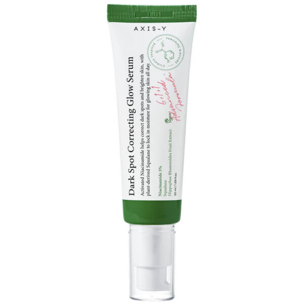 Kirkastava ja Pigmentaatiota Vähentävä Seerumi AXIS-Y Dark Spot Correcting Glow Serum 50ml