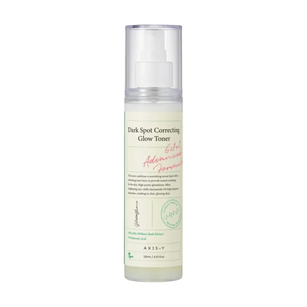 Rauhoittava Kasvovesimisti AXIS-Y Dark Spot Correcting Glow Toner 125ml
