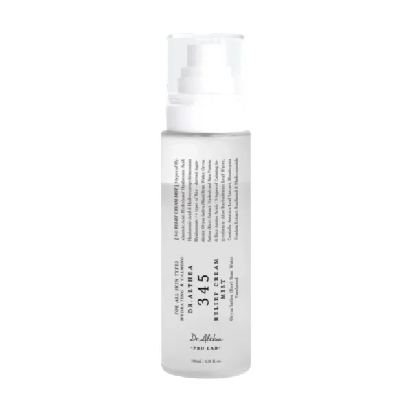 Rauhoittava Kasvosuihke Herkälle Iholle Dr. Althea 345 Relief Cream Mist 60ml