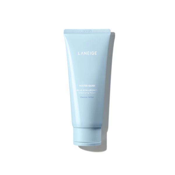 Kosteuttava Kasvojen Puhdistusvaahto LANEIGE Water Bank Blue Hyaluronic Cleansing Foam 150g