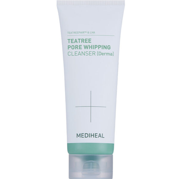 Rauhoittava Kasvojenpuhdistusaine MEDIHEAL Teatree Pore Whipping Cleanser 200ml