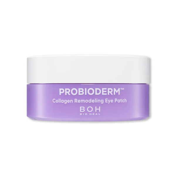 Laastarit Ryppyjä ja Turvotusta Vastaan BIOHEAL BOH Probioderm Collagen Remodeling Eye Patch 60kpl