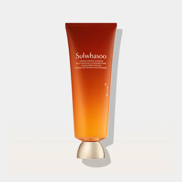 Peptidejä Sisältävä Kasvojen Puhdistusvaahto Sulwhasoo Concentrated Ginseng Rejuvenating Cleansing Foam 50ml