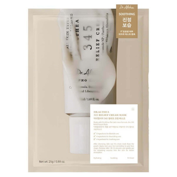 Korjaava PDRN-Kasvonaamio Dr. Althea 345 Relief Cream Mask