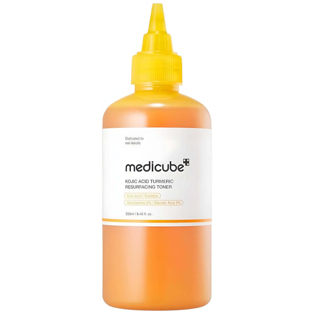 Kuoriva Kasvovesi Ihon Kirkastamiseen Medicube Kojic Acid Turmeric Resurfacing Toner 250ml