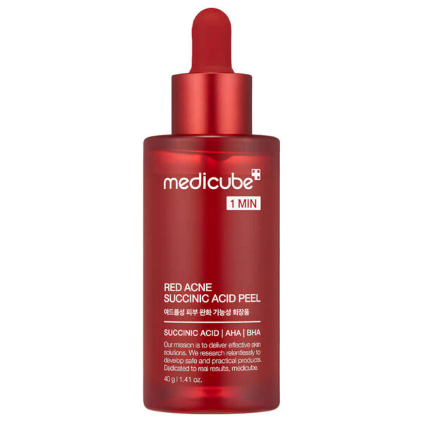 Meripihkahappokuorinta Akneen ja Tulehduksiin Medicube Red Acne Succinic Acid Peel 40g