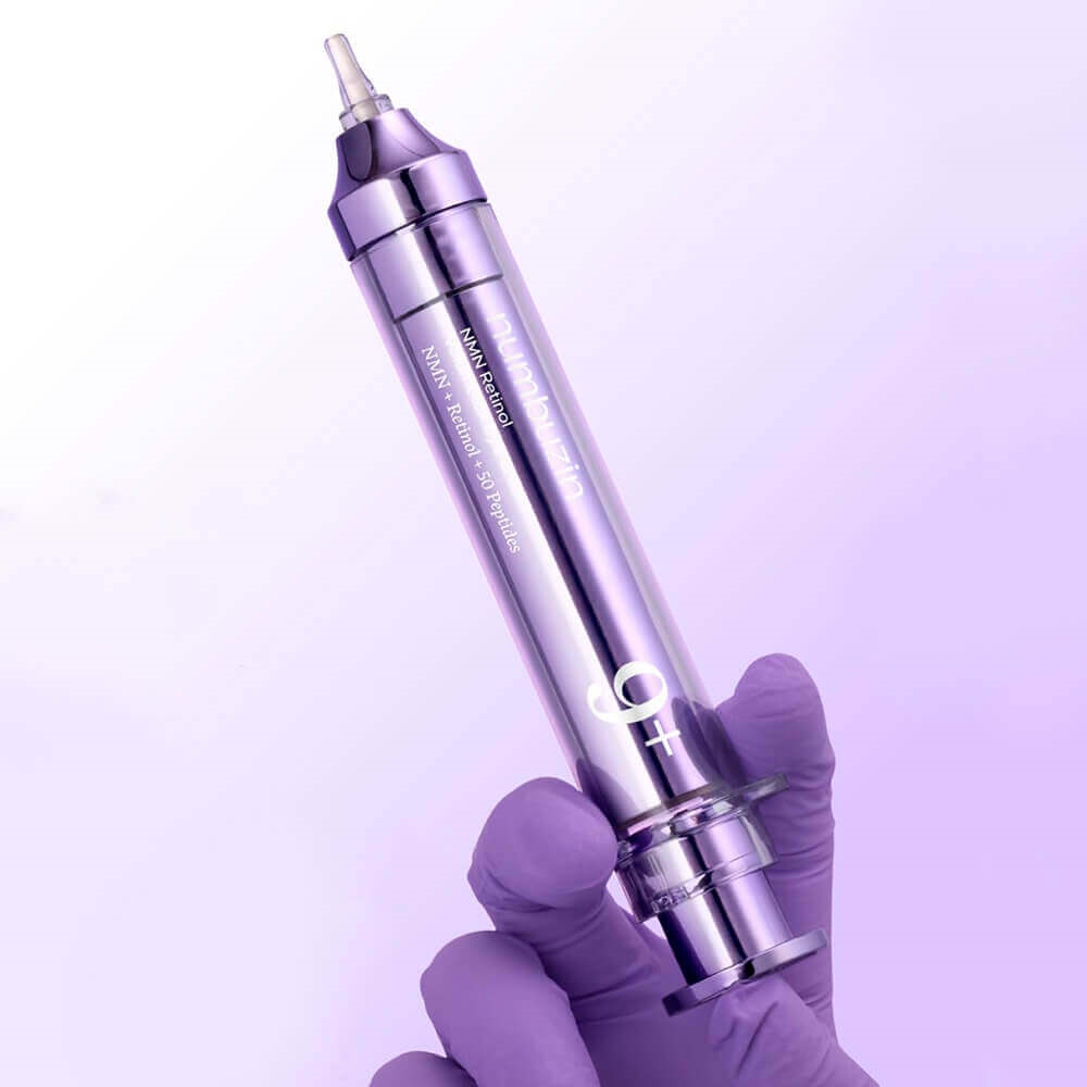 numbuzin No.9 NAD+ Retinol Volumetox Eye Cream 10мл