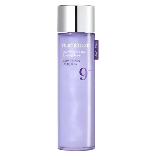 Toner for Skin Regeneration numbuzin No. 9 NAD+ PDRN Glow Boosting Toner 150ml