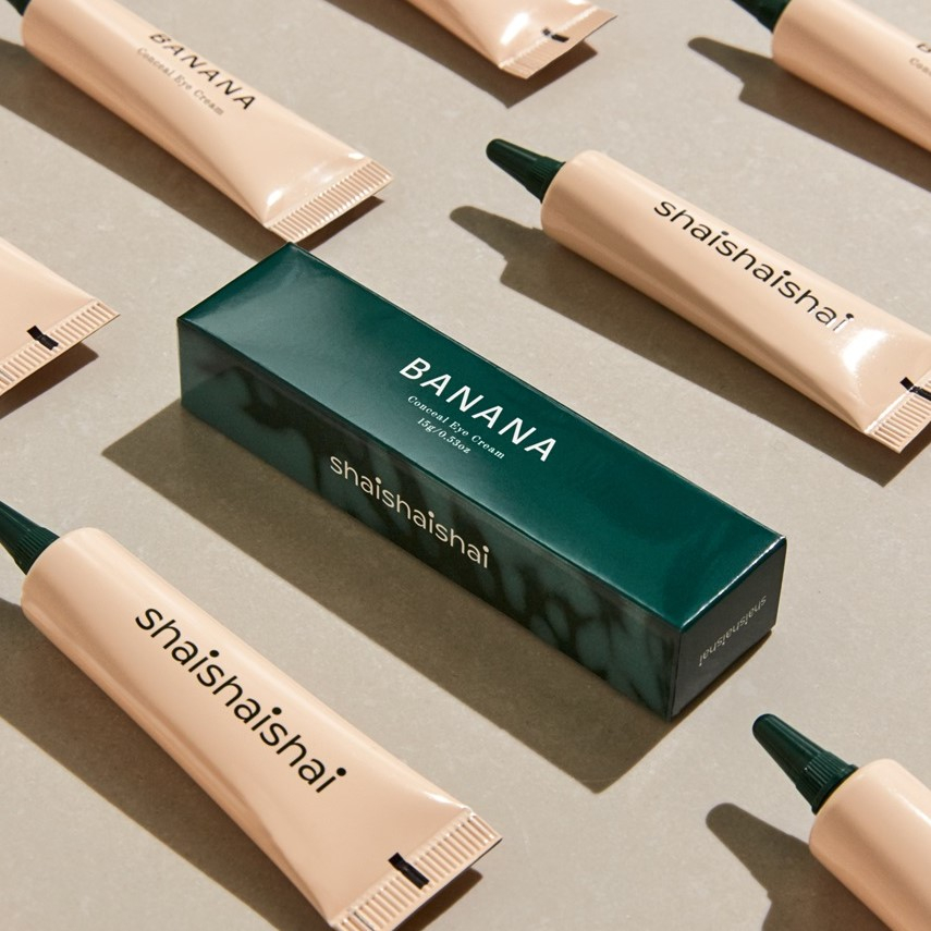 shaishaishai BANANA Conceal Eye Cream 15g