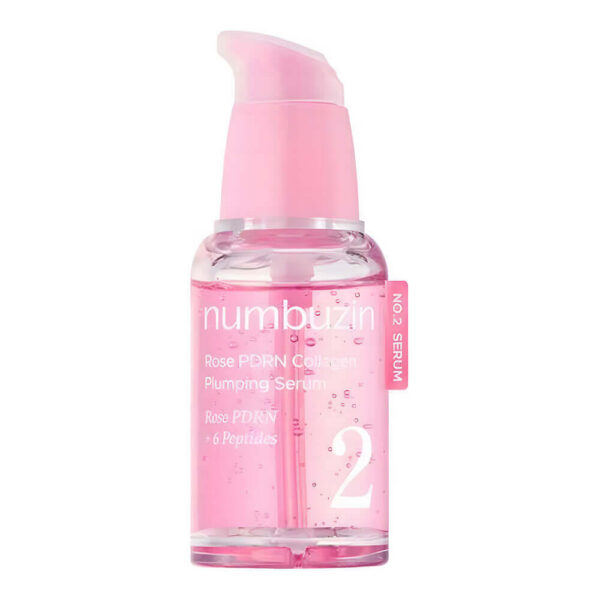 Ihon Regenerointiseerumi PDRN:llä numbuzin No.2 Rose PDRN Collagen Plumping Serum 30ml