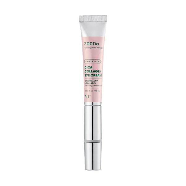 Ravitseva Silmänympärysvoide Hieronta-Applikaattorilla VT Cosmetics Cica Collagen Eye Cream 15ml