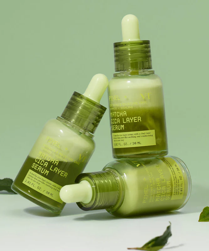 VT Cosmetics Matcha Cica Layer Serum 30мл
