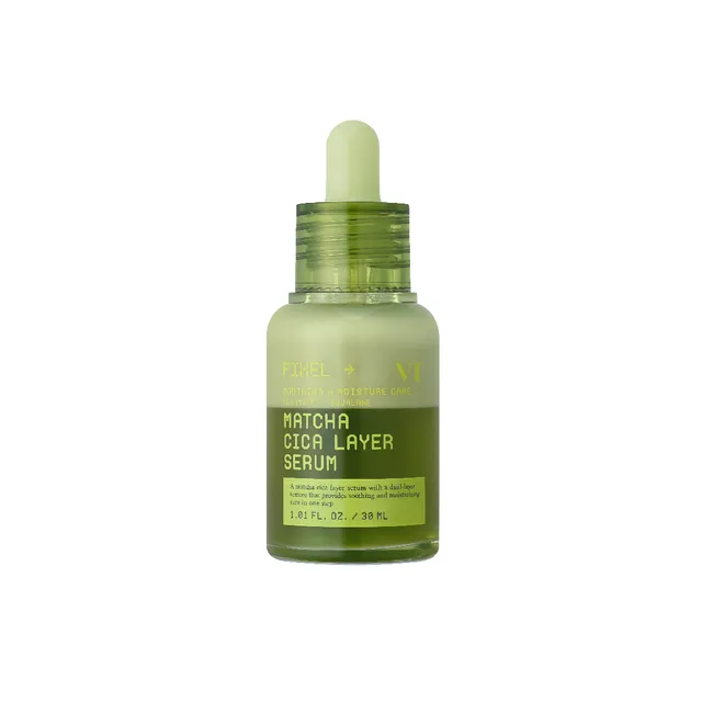 Rauhoittava Matcha-Seerumi VT Cosmetics Matcha Cica Layer Serum 30ml