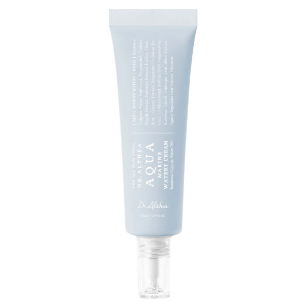 Kevyt Kosteuttava Voide Bambuvesiuutteella Dr. Althea Aqua Marine Watery Cream 50ml