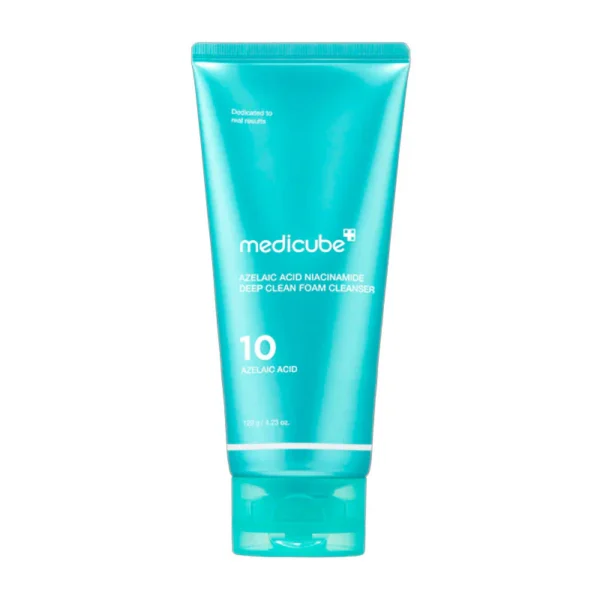 Puhdistava Antibakteerinen Kasvojen Puhdistusvaahto Medicube Azelaic Acid Niacinamide Deep Clean Foam Cleanser 120g