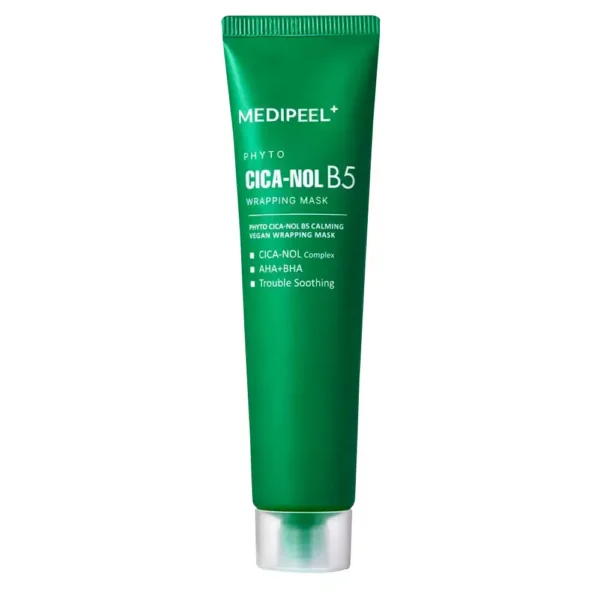 Rauhoittava Peel-off -Naamio Herkälle Iholle Medipeel Phyto Cica-Nol B5 Calming Vegan Wrapping Mask 70ml