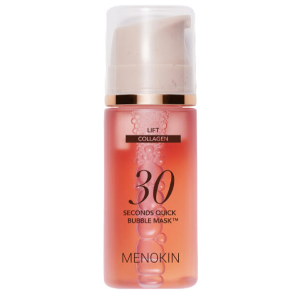 Kiinteyttävä Kollageenikuplanaamio MENOKIN Lift Collagen 30 Seconds Quick Bubble Mask 95ml