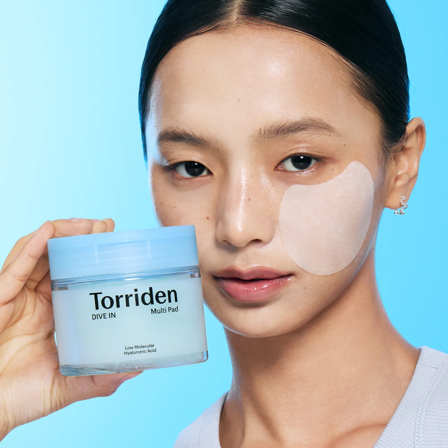 Torriden DIVE IN Low Molecular Hyaluronic Acid Multi Pad 80шт