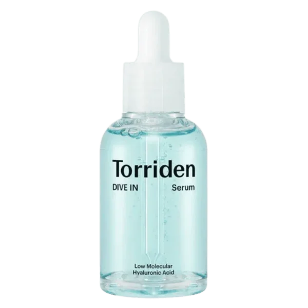Syväkosteuttava Hyaluronihapposeerumi Torriden DIVE IN Low Molecular Hyaluronic Acid Serum 50ml
