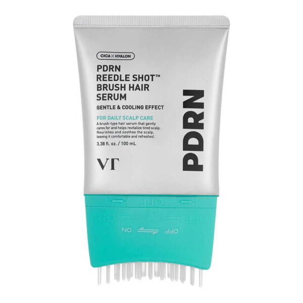 Rauhoittava Hiuspohjan ja Hiustenkasvun Seerumi VT Cosmetics PDRN Reedle Shot Brush Hair Serum 100ml