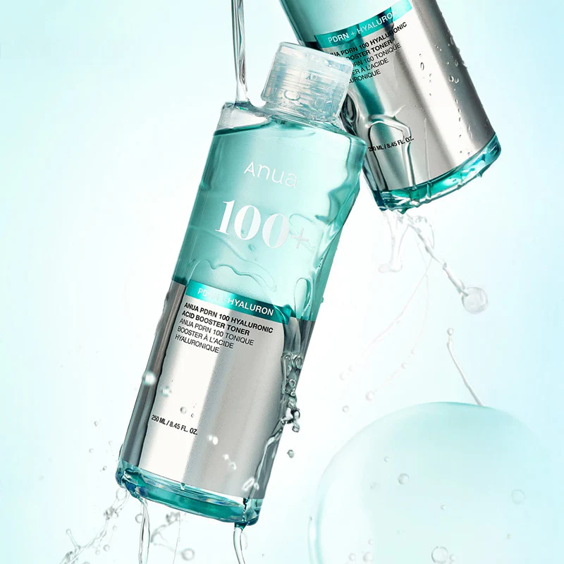 Anua PDRN 100 Hyaluronic Acid Booster Toner 250мл