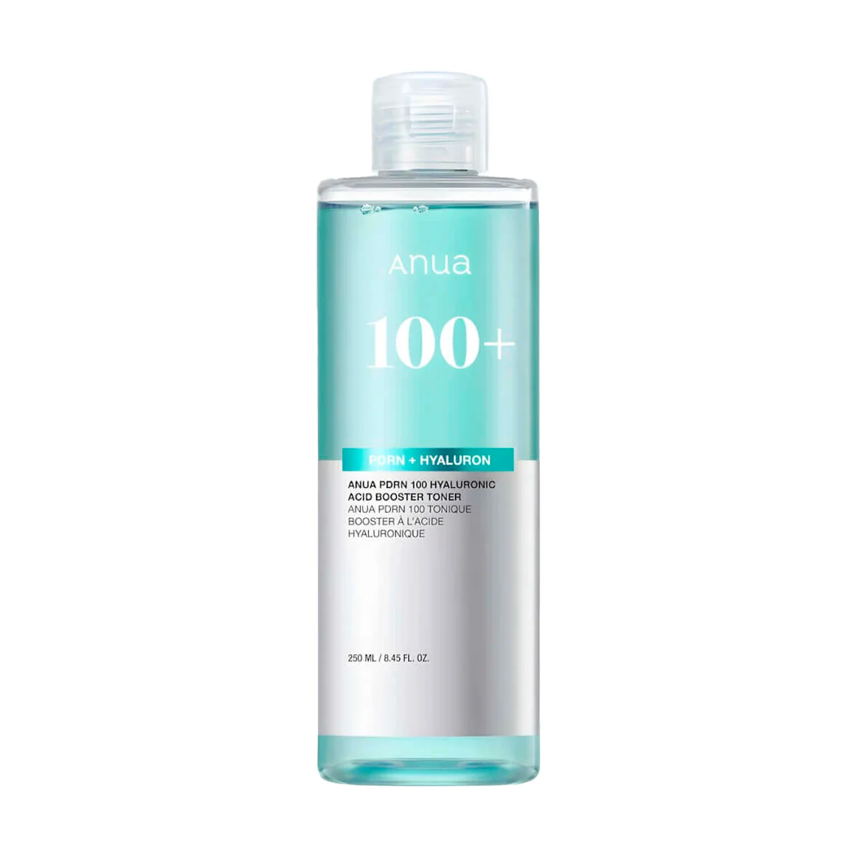 Syväkosteuttava ja Uudistava Kasvovesi Anua PDRN 100 Hyaluronic Acid Booster Toner 250ml