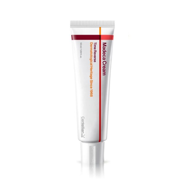 Rauhoittava ja Uudistava Voide Centella Asiatica -uutteella Centellian24 Madeca Cream Time Reverse Season 7 50ml