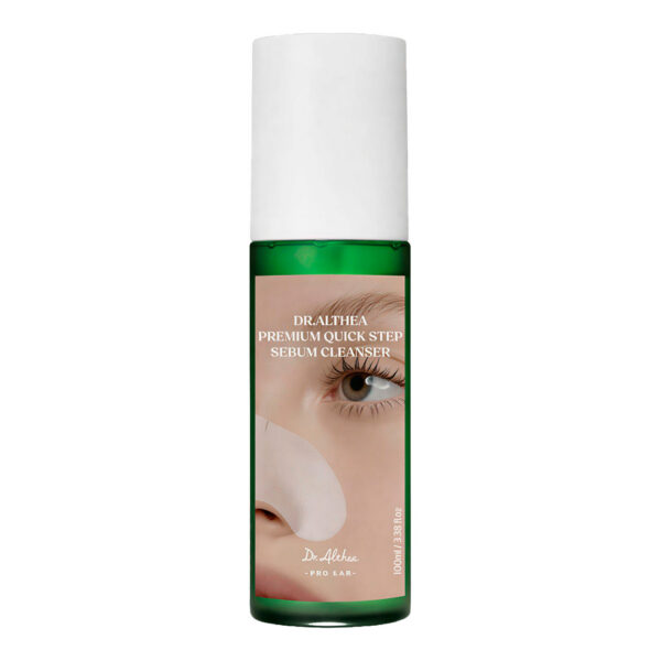 Huokosten Puhdistaja ja Mustapäiden Poistaja Dr. Althea Premium Quick Step Sebum Cleanser 100ml