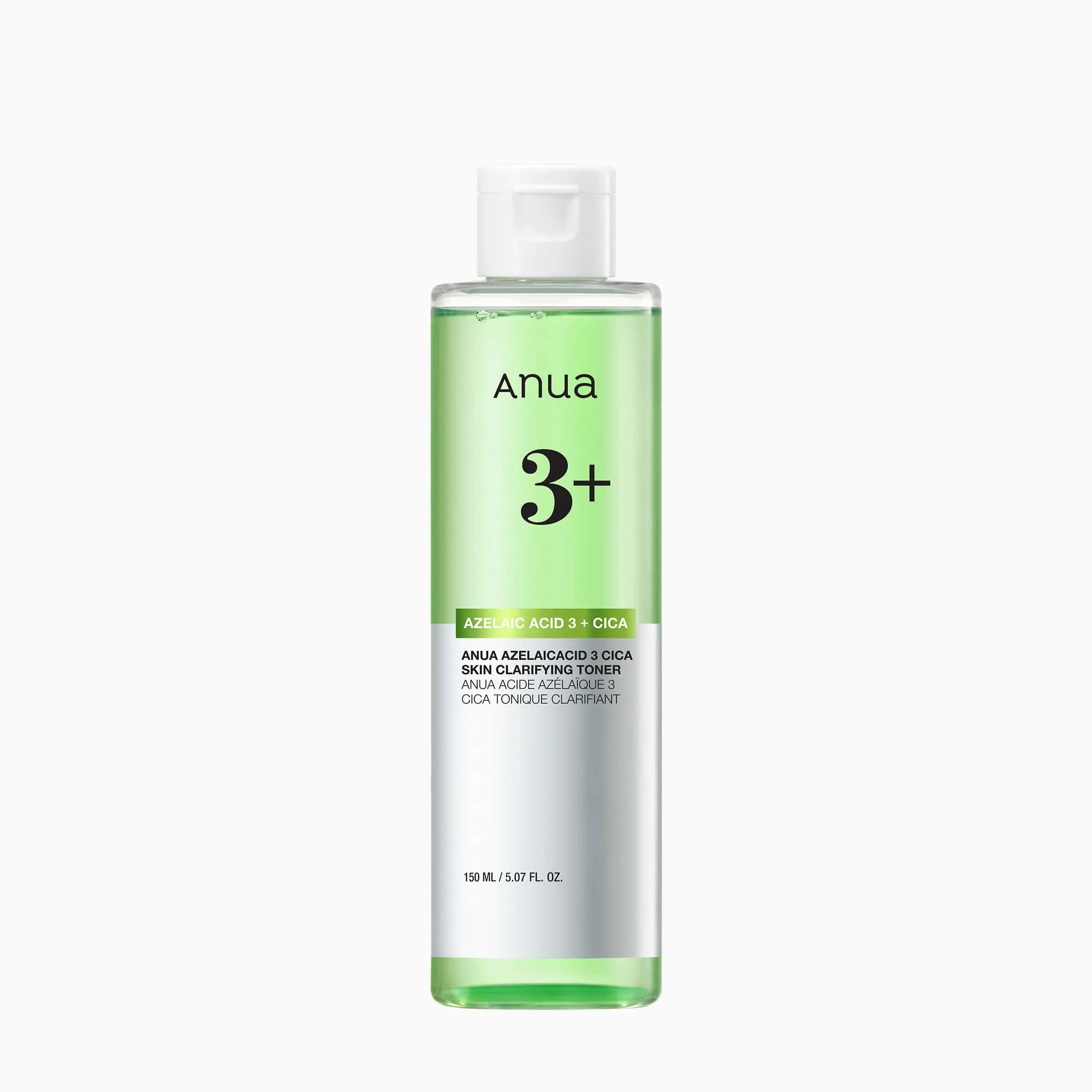 Atselaiinihappotoner Ongelmaiholle Anua Azelaic Acid 3+ Cica Skin Clarifying Toner 250ml | Healthyskin.ee