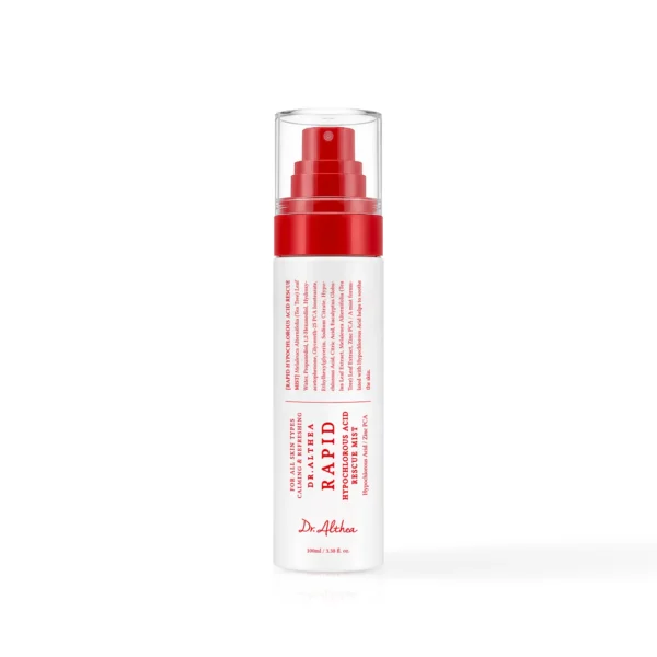 Rauhoittava Suihke Punoitukseen Dr. Althea Rapid Hypochlorous Acid Rescue Mist | Healthyskin.ee