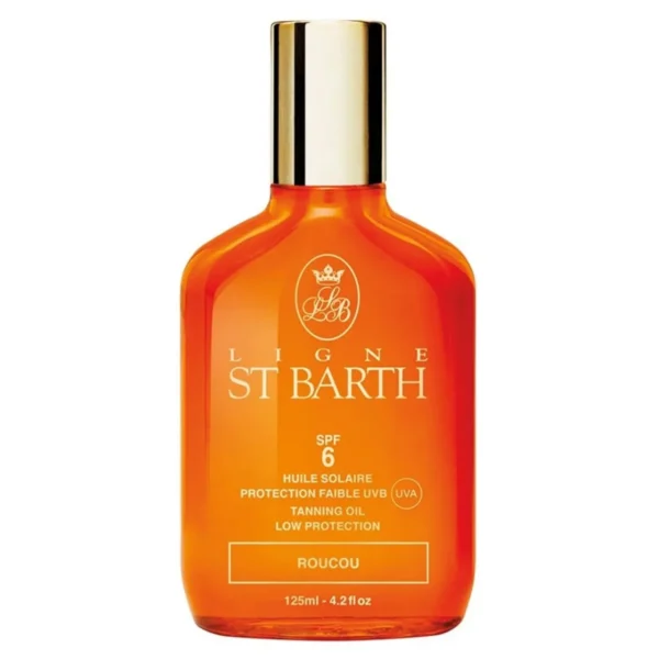 Ravitseva Rusketusöljy LIGNE ST BARTH Roucou Tanning Oil SPF6