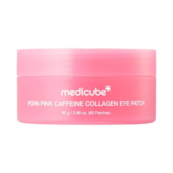 Tonisoivat Silmänympärystälaastarit Medicube PDRN Pink Caffeine Collagen Eye Patch 60kpl | Healthyskin.ee
