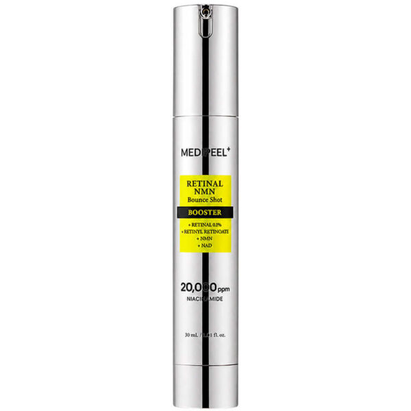 Kiinteyttävä Ikääntymistä Ehkäisevä Seerumi MEDIPEEL Retinal NMN Bounce Shot Booster 30ml