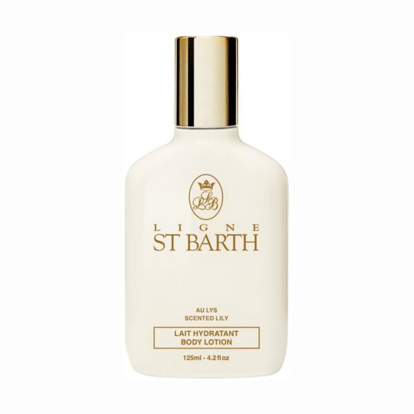 Kosteuttava Vartalovoide St. Barth Liljan Tuoksulla 125ml | Healthyskin.ee
