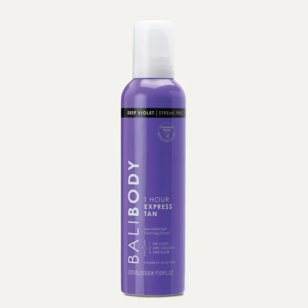 deep violet express tan | healthyskin.ee