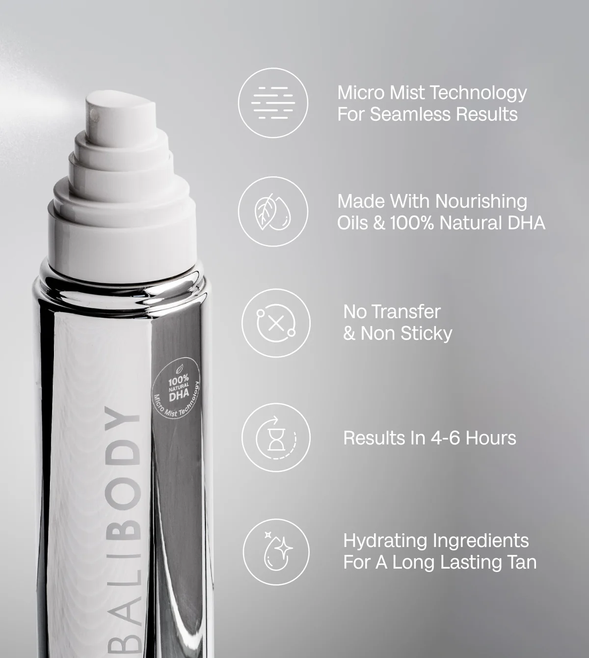 bali body self tan mist dark | healthyskin.ee
