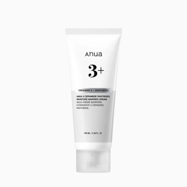 Keramidi- ja Pantenolivoide Anua 3 Ceramide Panthenol Moisture Barrier Cream 100ml | Healthyskin.fi